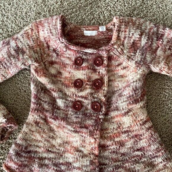 Sleeping On Snow Anthropologie Wool Blend Cardigan Sweater Women’s Small Boho - Picture 11 of 11